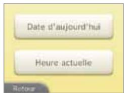 NINTENDO 3DS - Date et heures - 1