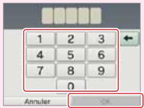 NINTENDO 3DS - Si vous avez oublié votre code secret ou la réponse à la question personnelle - 5