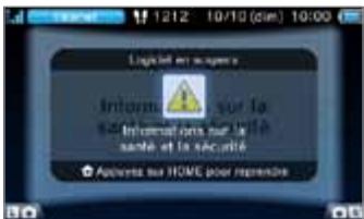 NINTENDO 3DS - Lorsqu'un logiciel est suspendu... - 1