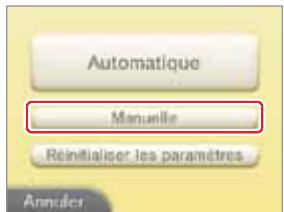 NINTENDO 3DS - Calibrage manuel - 2