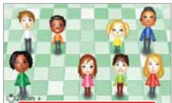 NINTENDO 3DS - Modifier ou effacer un Mii - 1