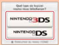 NINTENDO 3DS - Étapes pour la console client - 5