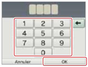 NINTENDO 3DS - Suspendre une restriction - 1