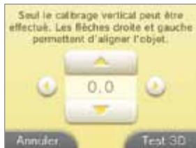 NINTENDO 3DS - Calibrage manuel - 5