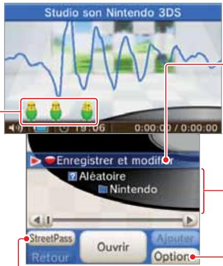 NINTENDO 3DS - Studio son Nintendo 3DS - 3