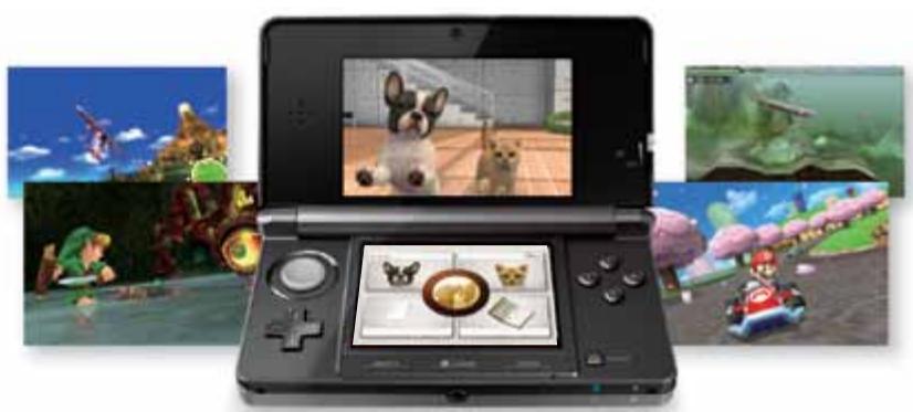 NINTENDO 3DS - Visualisez des images 3D sans avoir besoin de lunettes spéciales (voir la page 132). - 1
