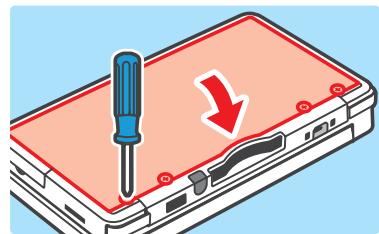 NINTENDO 3DS - Remplacer la batterie - 10