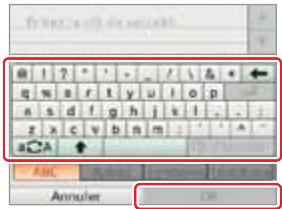 NINTENDO 3DS - Configurer en utilisant Chercher un point d'accès - 6
