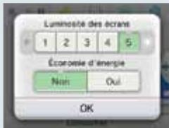 NINTENDO 3DS - Luminosité des écrans - 4