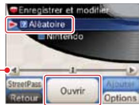NINTENDO 3DS - Écouter un fjichier audio à partir d'une carte SD - 2