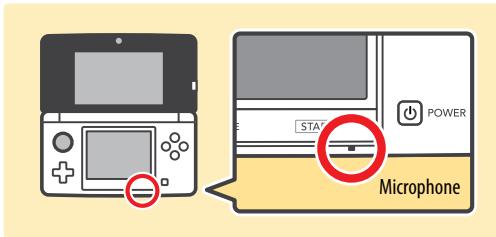 NINTENDO 3DS - Test du micro - 1