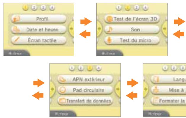 NINTENDO 3DS - Réinitialiser les paramètres de blocage - 2