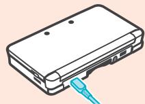 NINTENDO 3DS - Recharger la batterie en branchant le bloc d'alimentation directement à la console... - 1