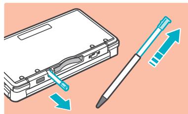 NINTENDO 3DS - Utiliser le stylet - 1