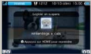 NINTENDO 3DS - Quitter ou intercompre un jeu - 1