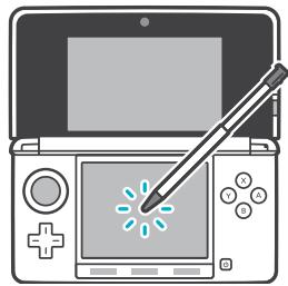 NINTENDO 3DS - Utiliser le stylet - 2