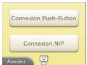 NINTENDO 3DS - Configurer en utilisant WPS (configuration Wi-Fi protégée) - 4