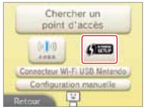 NINTENDO 3DS - Configurer en utilisant WPS (configuration Wi-Fi protégée) - 2