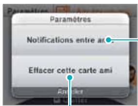 NINTENDO 3DS - Paramètres de la liste d'amis - 1