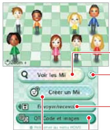 NINTENDO 3DS - Menu principal - 1