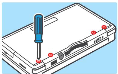 NINTENDO 3DS - Remplacer la batterie - 2
