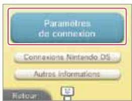 NINTENDO 3DS - Touchez la méthode de configuration qui correspond à votre réseau : - 1