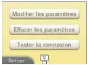 NINTENDO 3DS - Changer, effacer, ou tester les paramètres Internet - 6