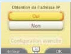 NINTENDO 3DS - Adresse IP - 1