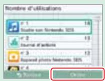 NINTENDO 3DS - Afficher les classements - 1