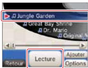 NINTENDO 3DS - Écouter un fjichier audio à partir d'une carte SD - 3