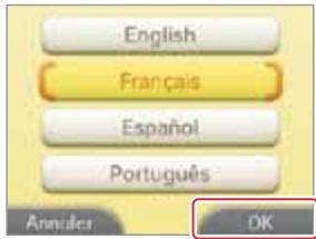 NINTENDO 3DS - Langue - 1