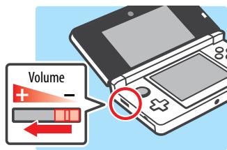 NINTENDO 3DS - Aucun son n'est émis par les haut-parleurs - 1
