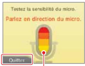 NINTENDO 3DS - Test du micro - 2