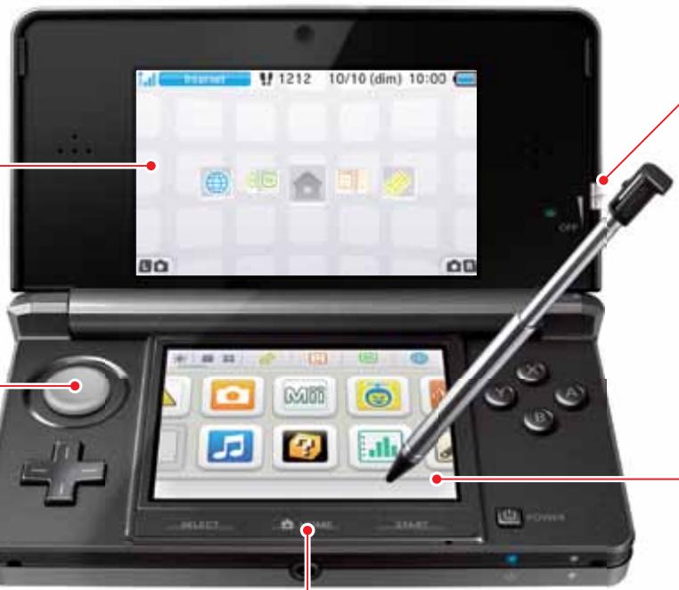 NINTENDO 3DS - Curseur 3D - 1