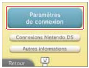 NINTENDO 3DS - Changer, effacer, ou tester les paramètres Internet - 2