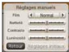 NINTENDO 3DS - Réglages manuels - 1