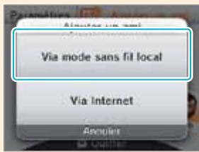 NINTENDO 3DS - Enregisterr un ami via la communication sans fil locale - 1
