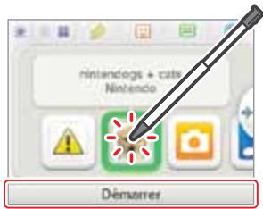 NINTENDO 3DS - Démarrer un jeu - 4