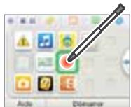 NINTENDO 3DS - Déplacer l'icone d'un logiciel - 1
