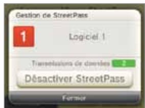 NINTENDO 3DS - Gestion de StreetPass - 3