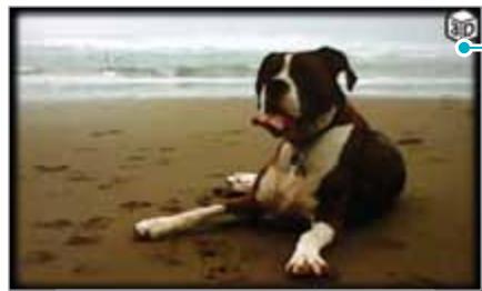 NINTENDO 3DS - Sur l'écran tactile, touchez l'une des miniatures pour l'afficher sur l'écran 3D. - 1