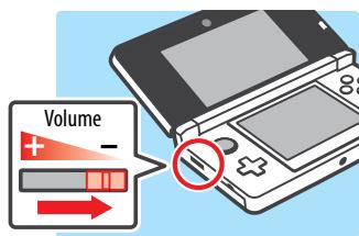 NINTENDO 3DS - Aucun son ne sort des écouteurs ou du casque d'écoute. - 2