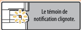 NINTENDO 3DS - Témoin de notification - 2