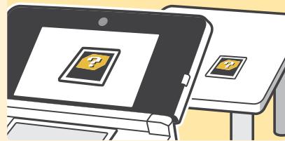 NINTENDO 3DS - Jouer aux jours utilisant les AR Card - 3