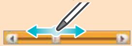 NINTENDO 3DS - Sur l'écran tactile, touchez l'une des miniatures pour l'afficher sur l'écran 3D. - 3