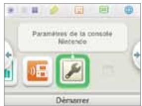 NINTENDO 3DS - Paramètres de la console - 1