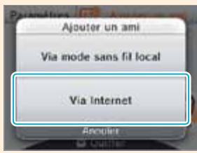 NINTENDO 3DS - Enregisterr un ami via Internet - 1