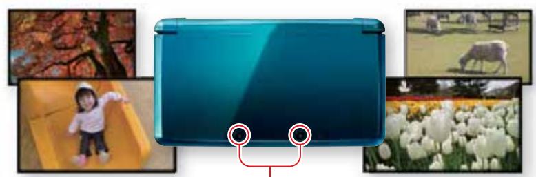 NINTENDO 3DS - Prenez des photos 3D avec l'appareil photo extérieur (voir la page 152). - 1