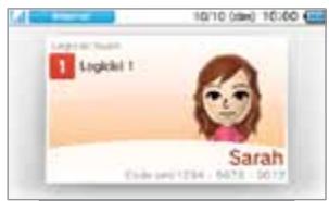 NINTENDO 3DS - Modifierer notre carte ami - 1