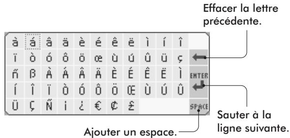 NINTENDO DS LITE - Comment utiliser le clavier virtuel - 3